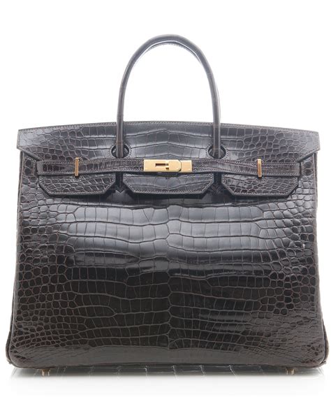 hermes volupto|Hermes crocodile porosus.